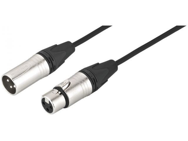 Monacor CDMXN-1000/SW - Kabel do sygnałów cyfrowych DMX, 10m