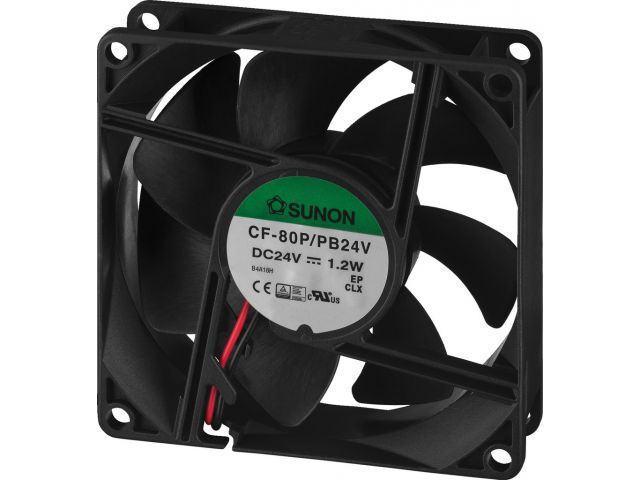 Monacor CF-80P/PB24V - Wentylator Monacor CF-80P/PB24V - Wentylator
