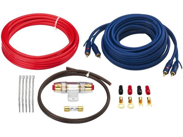 Monacor CPC-82KIT - Zestaw kabli