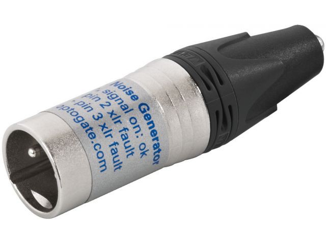 Monacor CTG-1NOISE - Tester kabli XLR, 48V Monacor CTG-1NOISE - Tester kabli XLR, 48V