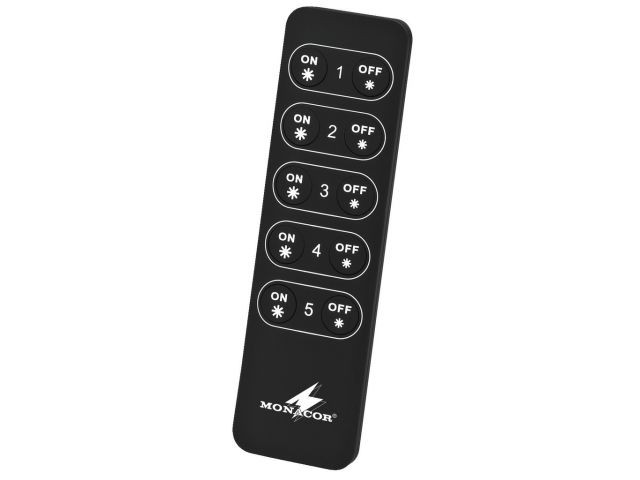 Monacor CU-10T - Bezprzewodowy pilot sterujący Monacor CU-10T - Bezprzewodowy pilot sterujący