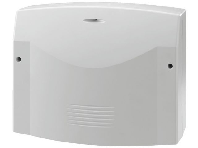 Monacor DA-8000 - Centrala alarmowa z 8 pętlami i panelem sterowania LCD