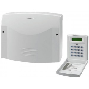 Monacor DA-8000 - Centrala alarmowa z 8 pętlami i panelem sterowania LCD