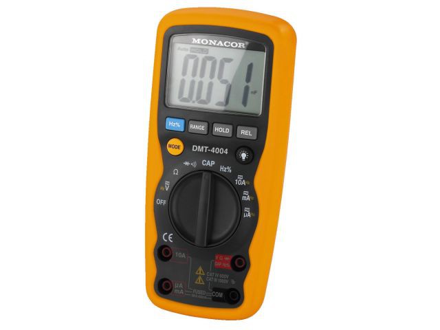 Monacor DMT-4004 - Miernik cyfrowy Monacor DMT-4004 - Miernik cyfrowy