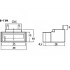 Monacor E-11A - Miernik panelowy