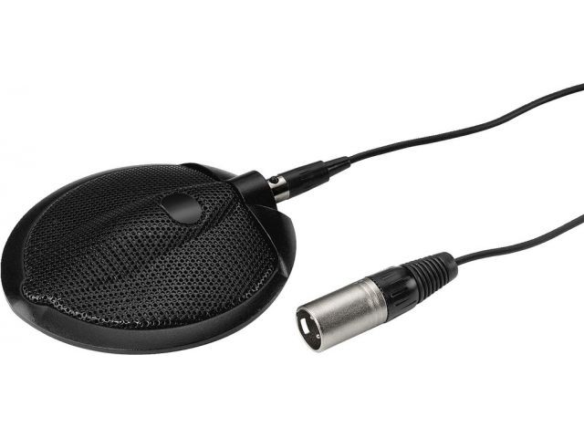 Monacor ECM-302B - Mikrofon powierzchniowy