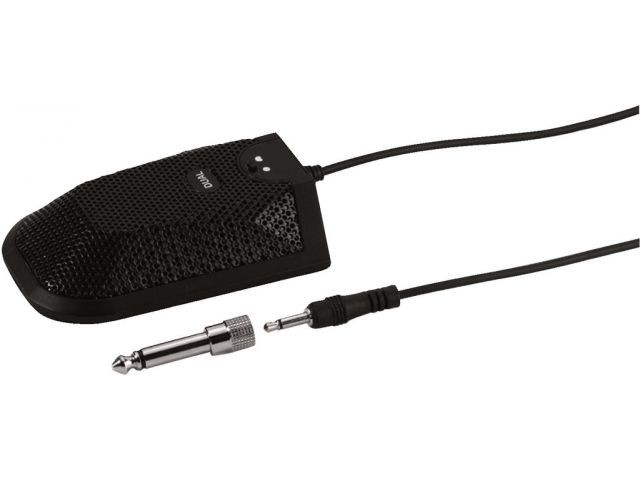 Monacor ECM-304BD - Mikrofon powierzchniowy