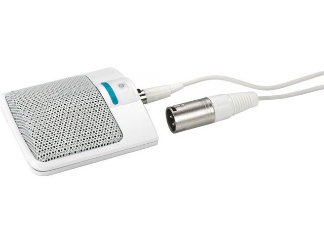Monacor ECM-306B/WS - Mikrofon powierzchniowy Monacor ECM-306B/WS - Mikrofon powierzchniowy