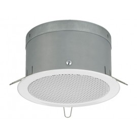 Monacor EDL-165C/WS - Głośnik sufitowy PA