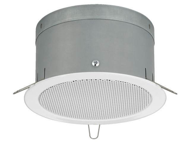 Monacor EDL-165C/WS - Głośnik sufitowy PA Monacor EDL-165C/WS - Głośnik sufitowy PA