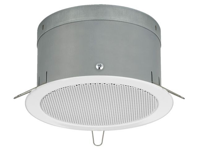 Monacor EDL-165C/WS - Głośnik sufitowy PA