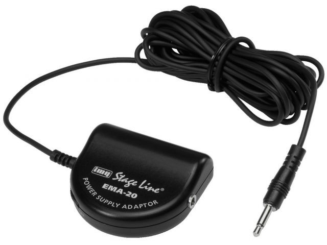 Monacor EMA-20 - Adapter zasilania phantom Monacor EMA-20 - Adapter zasilania phantom