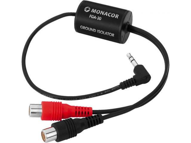 Monacor FGA-30 - Izolator masy Monacor FGA-30 - Izolator masy