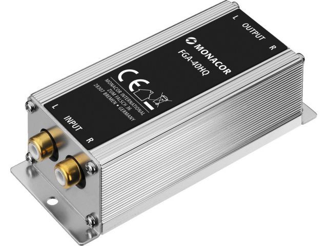 Monacor FGA-40HQ - Izolator masy High-End Monacor FGA-40HQ - Izolator masy High-End