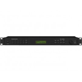 Monacor FM-102DAB - Cyfrowy tuner stereo, do odbioru pasma FM oraz DAB+