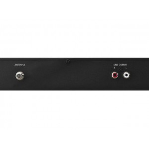 Monacor FM-102DAB - Cyfrowy tuner stereo, do odbioru pasma FM oraz DAB+