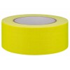Monacor GB-50/NGE - Taśma odblaskowa typu “Gaffer”, neonowy żółty