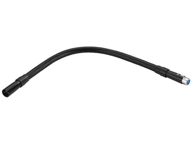 Monacor GN-40XLR/SW - Gęsia szyja XLR, 500mm Monacor GN-40XLR/SW - Gęsia szyja XLR, 500mm