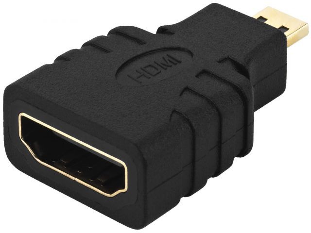 Monacor HDMA-100MC - Przejściówka HDMI™ Monacor HDMA-100MC - Przejściówka HDMI™