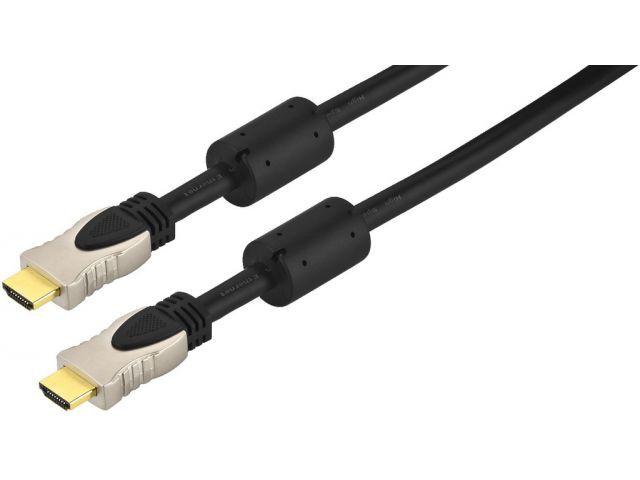 Monacor HDMC-1000M/SW - Wysokiej jakości kabel połączeniowy HDMI™ High-Speed, 10m Monacor HDMC-1000M/SW - Wysokiej jakości kabel połączeniowy HDMI™ High-Speed, 10m