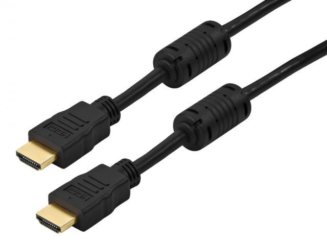 Monacor HDMC-1500/SW - Kabel połączeniowy HDMI™ High-Speed, 15m