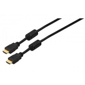 Monacor HDMC-1500/SW - Kabel połączeniowy HDMI™ High-Speed, 15m