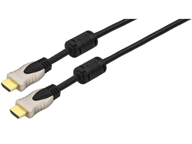 Monacor HDMC-300M/SW - Wysokiej jakości kabel połączeniowy HDMI™ High-Speed, 3m