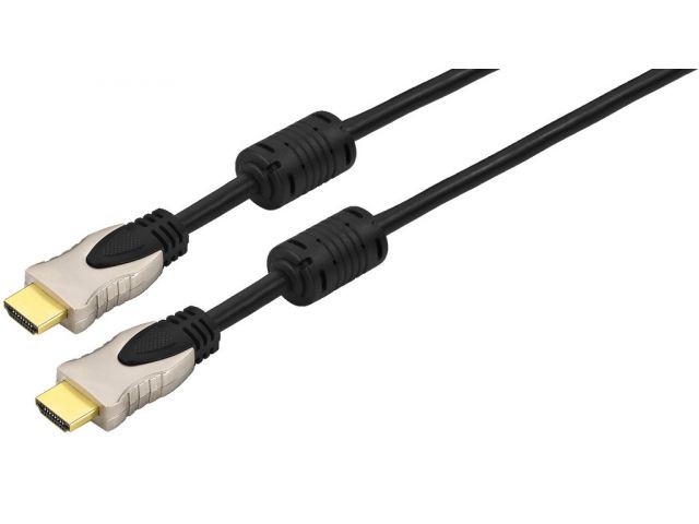 Monacor HDMC-500M/SW - Wysokiej jakości kabel połączeniowy HDMI™ High-Speed, 5m Monacor HDMC-500M/SW - Wysokiej jakości kabel połączeniowy HDMI™ High-Speed, 5m