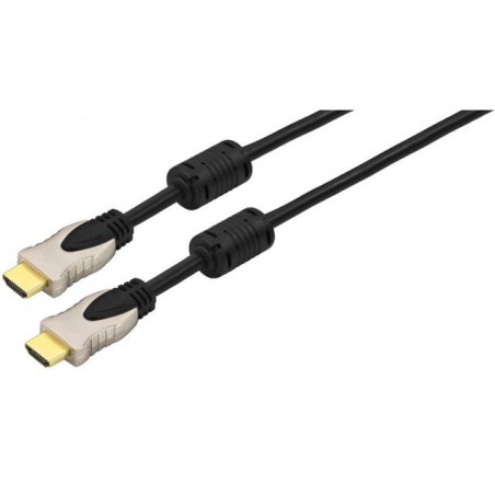 Monacor HDMC-500M/SW - Wysokiej jakości kabel połączeniowy HDMI™ High-Speed, 5m