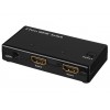 Monacor HDMS-201 - 2-kanałowy przełącznik HDMI™