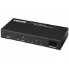 Monacor HDMS-4012 - 4-kanałowy przełącznik HDMI™