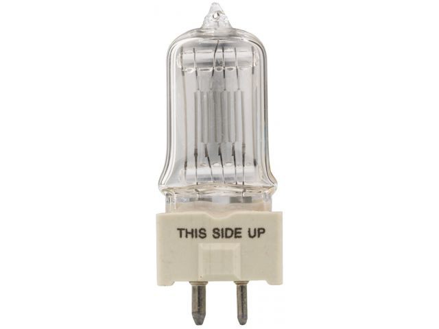 Monacor HLG-230/500 - Żarówka halogenowa, 230-240V/500W Monacor HLG-230/500 - Żarówka halogenowa, 230-240V/500W