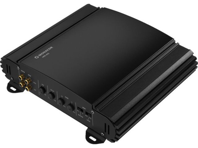 Monacor HPB-602 - Wzmacniacz samochodowy HiFi, 2-kanałowy, 225W<sub>RMS</sub> Monacor HPB-602 - Wzmacniacz samochodowy HiFi, 2-kanałowy, 225W RMS