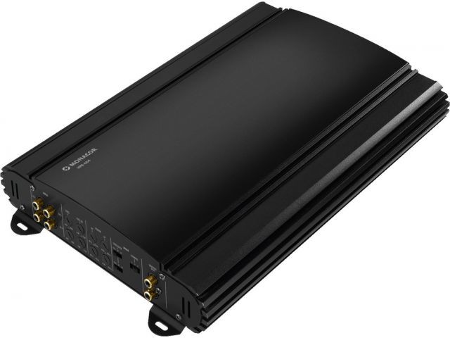 Monacor HPB-604 - Wzmacniacz samochodowy HiFi, 4-kanałowy, 400W<sub>RMS</sub> Monacor HPB-604 - Wzmacniacz samochodowy HiFi, 4-kanałowy, 400W RMS
