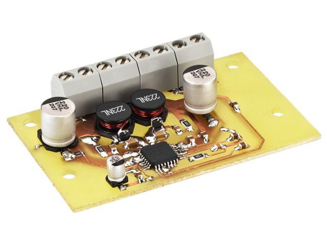 Monacor IPA-25D - Cyfrowy (klasa D) moduł wzmacniacza mocy HiFi, mono Monacor IPA-25D - Cyfrowy (klasa D) moduł wzmacniacza mocy HiFi, mono
