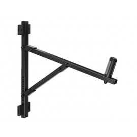 Monacor KM-24110 - Uchwyt ścienny do zestawów głośnikowych