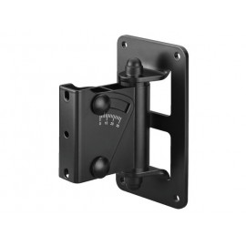 Monacor KM-24471 - Uchwyt naścienny do zestawów głośnikowych