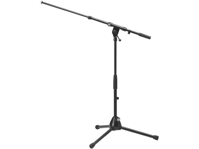 Monacor KM-259 - Podłogowy statyw mikrofonowy, niski