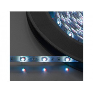 Monacor LEDS-10MP/RGB - Elastyczny pasek diodowy, 24V DC, RGB