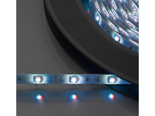 Monacor LEDS-10MP/RGB - Elastyczny pasek diodowy, 24V DC, RGB Monacor LEDS-10MP/RGB - Elastyczny pasek diodowy, 24V DC, RGB