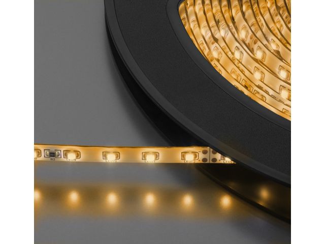 Monacor LEDS-10MP/WWS - Elastyczny pasek diodowy, 24V DC, ciepła biel Monacor LEDS-10MP/WWS - Elastyczny pasek diodowy, 24V DC, ciepła biel