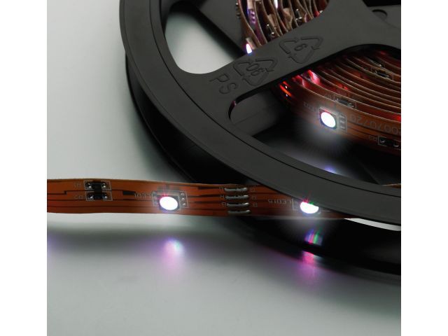 Monacor LEDS-5/RGB - Elastyczny pasek diodowy, 12V DC, RGB Monacor LEDS-5/RGB - Elastyczny pasek diodowy, 12V DC, RGB