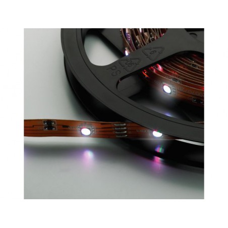 Monacor LEDS-5/RGB - Elastyczny pasek diodowy, 12V DC, RGB