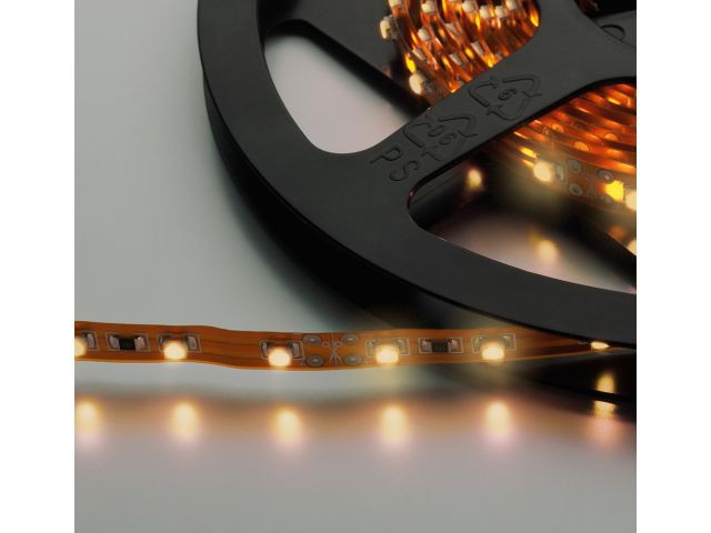 Monacor LEDS-5/WWS - Elastyczny pasek diodowy, 12V DC, ciepła biel Monacor LEDS-5/WWS - Elastyczny pasek diodowy, 12V DC, ciepła biel