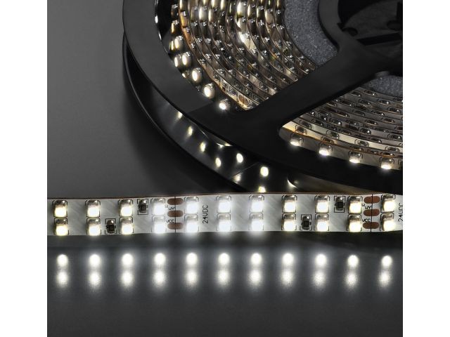 Monacor LEDS-52/WS - Paski diodowe podwójne, 24V DC Monacor LEDS-52/WS - Paski diodowe podwójne, 24V DC