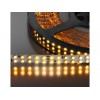 Monacor LEDS-52/WWS - Paski diodowe podwójne, 24V DC
