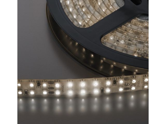 Monacor LEDS-52MP/WS - Paski diodowe podwójne, 24V DC, odporne na wilgoć Monacor LEDS-52MP/WS - Paski diodowe podwójne, 24V DC, odporne na wilgoć