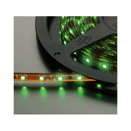 Monacor LEDS-5MP/GN - Elastyczny pasek diodowy, 12V DC, zielony