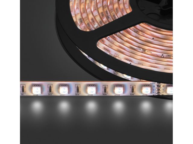 Monacor LEDS-5MP/RGBW - Elastyczny pasek diodowy, 24V DC, RGBW