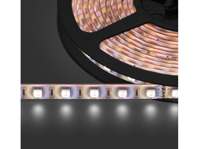 Monacor LEDS-5MP/RGBW - Elastyczny pasek diodowy, 24V DC, RGBW Monacor LEDS-5MP/RGBW - Elastyczny pasek diodowy, 24V DC, RGBW